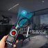 K68 Hidden Camera Detectors Listening Device Detector Tracker Wireless Signal Scanner Device With Antenna Signal Scanner Device For Office Bedroom Hotel Cars In