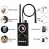 K68 Hidden Camera Detectors Listening Device Detector Tracker Wireless Signal Scanner Device With Antenna Signal Scanner Device For Office Bedroom Hotel Cars In