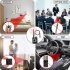 K68 Hidden Camera Detectors Listening Device Detector Tracker Wireless Signal Scanner Device With Antenna Signal Scanner Device For Office Bedroom Hotel Cars In