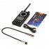 K68 Hidden Camera Detectors Listening Device Detector Tracker Wireless Signal Scanner Device With Antenna Signal Scanner Device For Office Bedroom Hotel Cars In