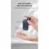 K68 Wireless Headset Lavalier Retractable Single Sport Earphone Multifunctional Clip Headset Tf Card MP3 Player White