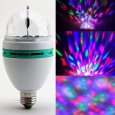 RGB Crystal Ball Rotating Stage Light