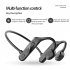 K69 Bone Conduction Bluetooth compatible Headset Wireless Binaural Business Earphone Waterproof Sports Running Earbuds black