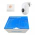 K7 Security Camera Wi Fi Surveillance Camera Siren Alert Night Vision Smart 1080P HD Cams Dual Lighting Clear Recording 360  Rotation Smart Camera For Home Outdo