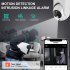 K7 Security Camera Wi Fi Surveillance Camera Siren Alert Night Vision Smart 1080P HD Cams Dual Lighting Clear Recording 360  Rotation Smart Camera For Home Outdo