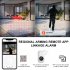 K7 Security Camera Wi Fi Surveillance Camera Siren Alert Night Vision Smart 1080P HD Cams Dual Lighting Clear Recording 360  Rotation Smart Camera For Home Outdo