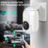 K7 Security Camera Wi Fi Surveillance Camera Siren Alert Night Vision Smart 1080P HD Cams Dual Lighting Clear Recording 360  Rotation Smart Camera For Home Outdo