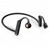 K79 Bone Conduction Sports Earphones Wireless Bluetooth compatible Earbuds Waterproof Running Headset black