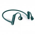 K79 Bone Conduction Sports Earphones Wireless Bluetooth compatible Earbuds Waterproof Running Headset green