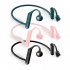 K79 Bone Conduction Sports Earphones Wireless Bluetooth compatible Earbuds Waterproof Running Headset green