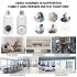 K8 Light Bulb Security Camera Rotate 360  Left Right Rotate 90  Up Down Light Socket Camera Night Vision Siren Auto Tracking HD Wifi Outdoor Indoor Light Bulb Cam