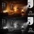 K8 Light Bulb Security Camera Rotate 360  Left Right Rotate 90  Up Down Light Socket Camera Night Vision Siren Auto Tracking HD Wifi Outdoor Indoor Light Bulb Cam
