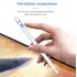 K811 Micro USB Active Stylus Touch Pen Portable Painting for Tablet Mobile Phone white