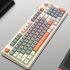 K82 Mechanical Keyboard Wired Compact PC Keyboard With Number Pad 94 Keys Mechanical Gaming Keyboard For Computer Laptop shimmerr