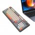K82 Mechanical Keyboard Wired Compact PC Keyboard With Number Pad 94 Keys Mechanical Gaming Keyboard For Computer Laptop shimmerr