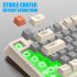 K82 Mechanical Keyboard Wired Compact PC Keyboard With Number Pad 94 Keys Mechanical Gaming Keyboard For Computer Laptop shimmerr