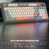 K82 Mechanical Keyboard Wired Compact PC Keyboard With Number Pad 94 Keys Mechanical Gaming Keyboard For Computer Laptop shimmerr