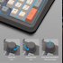 K82 Mechanical Keyboard Wired Compact PC Keyboard With Number Pad 94 Keys Mechanical Gaming Keyboard For Computer Laptop shimmerr