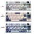 K86 Gaming Keyboard Colorful Backlight Mechanical 87 Keys Portable Wired Wireless Keyboard Silence Hot Swap Design Keyboard For Laptop PC Computer Tablet Busine