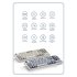 K86 Gaming Keyboard Colorful Backlight Mechanical 87 Keys Portable Wired Wireless Keyboard Silence Hot Swap Design Keyboard For Laptop PC Computer Tablet Busine