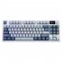 K86 Gaming Keyboard Colorful Backlight Mechanical 87 Keys Portable Wired Wireless Keyboard Silence Hot Swap Design Keyboard For Laptop PC Computer Tablet Busine