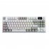 K86 Gaming Keyboard Colorful Backlight Mechanical 87 Keys Portable Wired Wireless Keyboard Silence Hot Swap Design Keyboard For Laptop PC Computer Tablet Busine