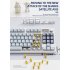 K86 Gaming Keyboard Colorful Backlight Mechanical 87 Keys Portable Wired Wireless Keyboard Silence Hot Swap Design Keyboard For Laptop PC Computer Tablet Busine