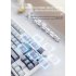 K86 Gaming Keyboard Colorful Backlight Mechanical 87 Keys Portable Wired Wireless Keyboard Silence Hot Swap Design Keyboard For Laptop PC Computer Tablet Busine