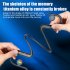 K89 Bluetooth compatible 5 0 Headset Stereo Bone Conduction Hanging Ear Type Colorful Lights Business Sports Earphone peacock blue