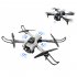 K9 RC Drone With 4K Dual Camera Folding RC Quadcopter With Headless Mode 4 way Obstacle Avoidance Flying Toys For Boys Girls gray 3 batteries
