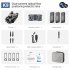 K9 RC Drone With 4K Dual Camera Folding RC Quadcopter With Headless Mode 4 way Obstacle Avoidance Flying Toys For Boys Girls gray 3 batteries