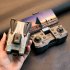 K9 RC Drone With 4K Dual Camera Folding RC Quadcopter With Headless Mode 4 way Obstacle Avoidance Flying Toys For Boys Girls gray 3 batteries
