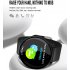 K9 Smart Bracelet Color Screen Health Monitoring Smart Reminder Bracelet Multifunctional Bluetooth Sports Bracelet black