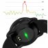 K9 Smart Bracelet Color Screen Health Monitoring Smart Reminder Bracelet Multifunctional Bluetooth Sports Bracelet Silver