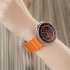 K9 Smart Watch 1 39 Inch Round Screen Bluetooth Calling Wireless Charging Sports Fitness Smartwatch Orange