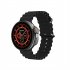 K9 Smart Watch 1 39 Inch Round Screen Bluetooth Calling Wireless Charging Sports Fitness Smartwatch Yellow