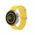 K9 Smart Watch 1 39 Inch Round Screen Bluetooth Calling Wireless Charging Sports Fitness Smartwatch Orange