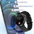 K9 Smart Watch 1 39 Inch Round Screen Bluetooth Calling Wireless Charging Sports Fitness Smartwatch Orange