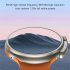 K9 Smart Watch 1 39 Inch Round Screen Bluetooth Calling Wireless Charging Sports Fitness Smartwatch Orange