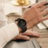 K9 Smart Watch 1 39 Inch Round Screen Bluetooth Calling Wireless Charging Sports Fitness Smartwatch Yellow