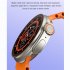K9 Smart Watch 1 39 Inch Round Screen Bluetooth Calling Wireless Charging Sports Fitness Smartwatch Orange