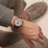 K9 Smart Watch 1 39 Inch Round Screen Bluetooth Calling Wireless Charging Sports Fitness Smartwatch Orange