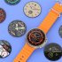 K9 Smart Watch 1 39 Inch Round Screen Bluetooth Calling Wireless Charging Sports Fitness Smartwatch Orange