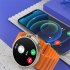 K9 Smart Watch 1 39 Inch Round Screen Bluetooth Calling Wireless Charging Sports Fitness Smartwatch Orange