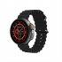 K9 Smart Watch 1 39 Inch Round Screen Bluetooth Calling Wireless Charging Sports Fitness Smartwatch Orange