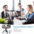 K9 Wireless Lavalier Microphone Automatic Noise Reduction Type c Interface Audio Video Recording Microphone black 1 to 2