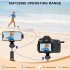 K9 Wireless Lavalier Microphone Automatic Noise Reduction Type c Interface Audio Video Recording Microphone black 1 to 2