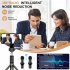 K9 Wireless Lavalier Microphone Automatic Noise Reduction Type c Interface Audio Video Recording Microphone black 1 to 2
