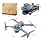 K911 Max Gps Drone 4k Professional Obstacle Avoidance 8k Dual Hd Camera Brushless Motor Foldable Quadcopter Rc Distance 1200m K911MAX 3 batteries