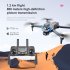 K911 Max Gps Drone 4k Professional Obstacle Avoidance 8k Dual Hd Camera Brushless Motor Foldable Quadcopter Rc Distance 1200m K911 2 batteries
